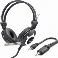 Vorex Live Genius Mikrofonlu Kulak Üstü Kulaklık | 40MM Sürücü | 3.5mm Jack | Kablolu Stereo Headset