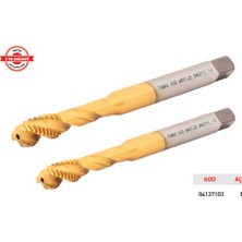 Tomax Makina Kılavuzu Dın 371/C Helis M 3 mm Hss E