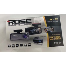 Rose Mr-81 2k Ön Kamera + 1k Ön Kamera Full Hd Araç Kamerası
