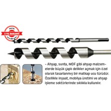 Tomax Sds Plus Ahşap Matkap Ucu 16 x 500 mm