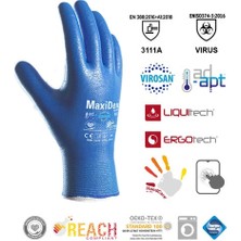 Maxidex 19-007 Sıvı ve Virüs Geçirmez Bulaşık Eldiveni 10 No (Xl)