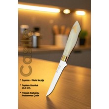 Castle Sıyırma Fileto Mutfak Şef Bıçak Et Ekmek Sebze Salata Şef Bıçağı Lzg-05