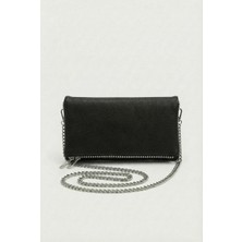 Shoemark SÇ503 Siyah Suni Vegan Deri Kadın Kol  Çanta