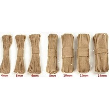 Yapımaks Jüt Ip Halat, 14 Mm, 1 kg (8/9m)