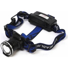 Üreticiniz F-823 Xlm T6 LED Su Geçirmez Şarjlı Kafa Lambası 481348