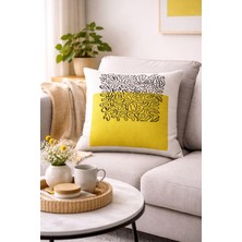 Evdek Çift Tarafı Baskılı Kırlent Kılıfı 6ebd6