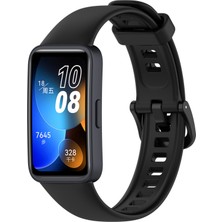 Nextron Huawei Band 8 / Band 9 / Band 10 Uyumlu Silikon Kordon A+Kalite Rahat Yumuşak Spor Silikon Kordon