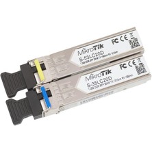 Mikrotik S-3553LC20D Sfp 1.25G Sm 20KM T1310NM