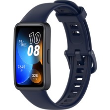 Nextron Huawei Band 8 / Band 9 / Band 10 Uyumlu Silikon Kordon A+Kalite Rahat Yumuşak Spor Silikon Kordon