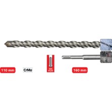 Tomax Sds Matkap Ucu 5X260 mm (5 Adet)