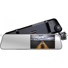 Newfron NF-HS13 5.5" 2 Kameralı Tf Kartlı Aynalı Dvr Araç Kamerası