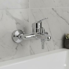 Sardıcı Banyo Duş Bataryası - Duvar Tipi %100 Pirinç Gövde, 5 Yıl Garantili