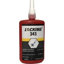 Lockıng 343 Sıvı Conta Yapıştırıcı 250MLL