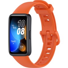 Nextron Huawei Band 8 / Band 9 / Band 10 Uyumlu Silikon Kordon A+Kalite Rahat Yumuşak Spor Silikon Kordon