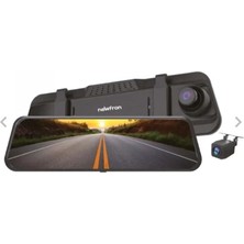Newfron NF-HS15 9.6" 2 Kameralı Tf Kartlı Aynalı Dvr Araç Kamerası