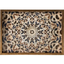 UltraMint Şık Ephesus Tepsi 31X42CM, Sağlıklı ve Dayanıklı Mutfak Ürünü