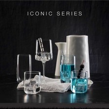 UltraMint Şık 18 Parça Modern Bardak Takımı, Günlük ve Davetli Kullanım Için