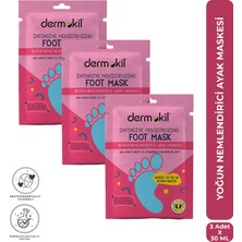 Dermokil Yoğun Nemlendirici Ayak Maskesi 30 ml x 3 Adet