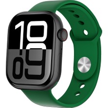 Tom Jones Ferruccı Smart S10 Max 39 mm Silikon Kordon Akıllı Saat (Distribütör GARANTILI)YEŞIL-F767