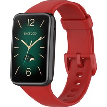 Nextron Mi Band 7 Pro Uyumlu Silikon Kordon A+Kalite Rahat Yumuşak Silikon Kordon