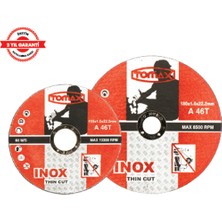 Tomax Inox Kesici 180 x 1,6 x 22 mm (5 Adet)