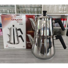 PremiumPort Pramit Aile Çaydanlık, 3,5 Litre, Indüksiyon Taban, Soft Kulp