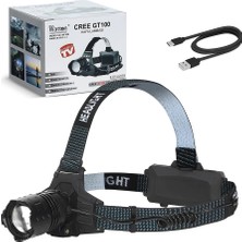 Üreticiniz GT100 LED Şarjlı Kafa Lambası  WT-628 481348
