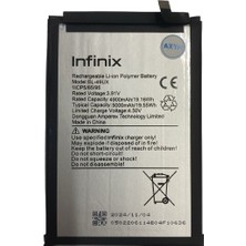 Infinix Hot 50/hot 50 Pro Pil Batarya BL-49UX 5000 Mah Axya