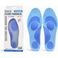 Minion Class Comfort Ark Destekli Ortopedik Tabanlık Erkek Kesilebilir Model 40-44 Beden