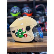 Avcı Motor Çocuk Kaskı