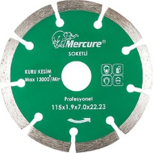 Mercure Soketli Testere 115*1,9*22