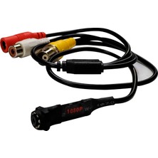 Area 2 Mp 1080P Ahd Mini Uçlu Parmak Sesli Ahd Kayıt Cihazı Kamerası