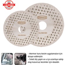 Tomax Elektrolize Elmas Kesici 180 x 22,2 mm