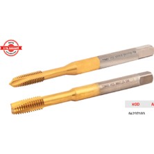 Tomax Makina Kılavuzu Dın 371/B Düz M 6 mm Hss E