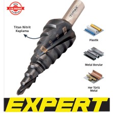 Tomax Expert Kademeli Matkap Ucu 4-30 mm