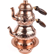 PremiumPort El Yapımı Küçük Boy Çaydanlık, Şık Tasarım ve Dayanıklı Malzeme