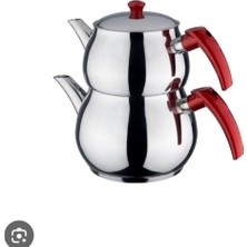 PremiumPort Paslanmaz Çelik Küre Çaydanlık, Dayanıklı ve Şık Tasarım