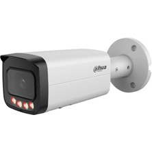 Dahua IPC-HFW21249T-AS-IL 12 Mpx 3.6mm Smart Dual Light H265+ 30MT Gece Görüşü IP67 Dahili Mikrofon Poe Bullet Ip Kamera