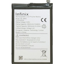 Infinix Hot 30 Pil Batarya Axya