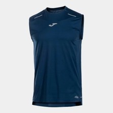 Joma Traıl Helıum Short Sleeve Tişört Lacivert 104646.322
