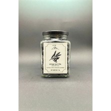 Zafir Natural Doğal Fermente Kuru Sele Siyah Zeytin - Az Tuzlu & Yağlı Trilye 1kg