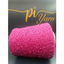 Pi Yarn Ithal Fantazi El Örgü Ipi Fuşya Renk 200GR.