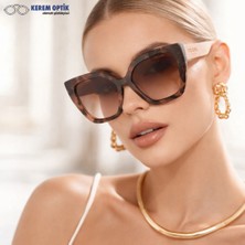 PRADA KADIN KEMİK GÜNEŞ GÖZLÜĞÜ SPR24X 07R-0A6