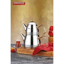 PremiumPort Modern Roma Gold Line Mini Boy 4 Parça Takım, Şıklık ve Kalite Bir Arada