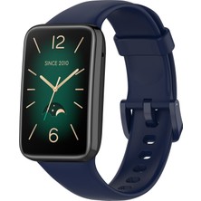 Nextron Mi Band 7 Pro Uyumlu Silikon Kordon A+Kalite Rahat Yumuşak Silikon Kordon