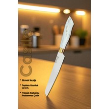 Castle Mutfak Şef Ekmek Bıçak Sebze Salata Şef Bıçağı Lzg-02
