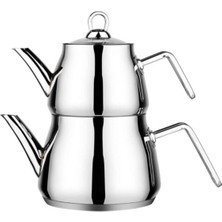 PremiumPort Oregon Büyük Boy Çaydanlık, Şık ve Dayanıklı Mutfak Gereci