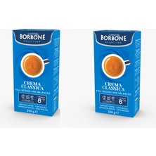 Caffe Borbone-Crema Classica Filtre Kahve 250 gr X2