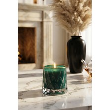 The Groove Odunsu Palo Santo Kokulu 8 x 9 cm Dekoratif Kokulu Cam Mum Elle