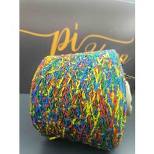 Pi Yarn Ithal Renkli Fantazi El Örgü Ipi 200GR